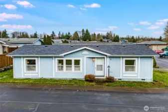 Enjoy years of life from this brand new roof!