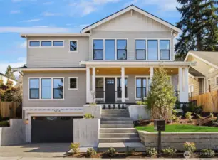 MN Custom Homes is proud to release this stunning traditional design in the heart of Phinney Ridge