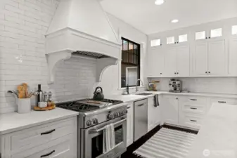 custom range hood