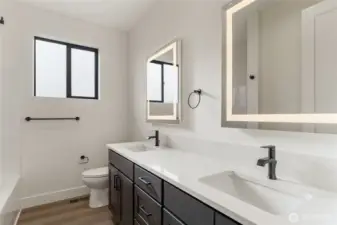 Not of actual home. Same floorplan, builder, and neighborhood.