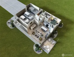 Not of actual home. Same floorplan, builder, and neighborhood.