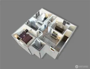 Not of actual home. Same floorplan, builder, and neighborhood.