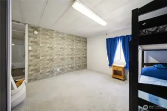 Another view of the second bedroom.