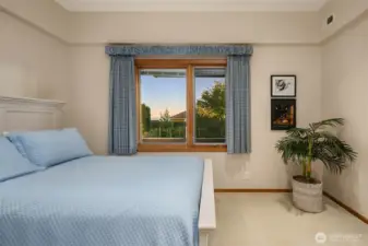 2nd main floor bedroom.