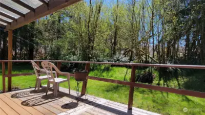 back porch