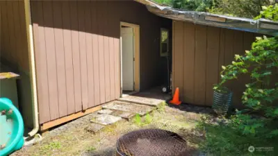 back of shop