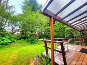 back porch