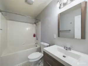 upstairs bathroom