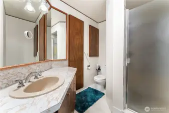 Primary with Shower