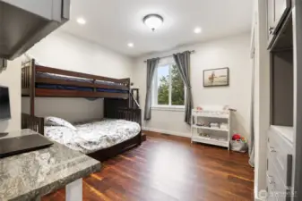 One other bedroom on the main level.