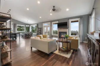 Fantastic open concept living in this one-of-a-kind home.