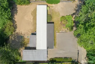 Spacious .21-acre lot --fenced back yard with new drain field and ample parking space.