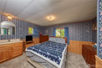 Primary bedroom.