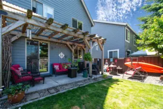 Back Patio