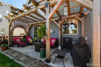Covered Patio