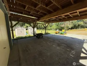 Covered parking