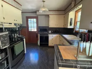 Tile countertops