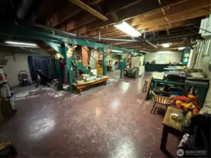 Huge basement