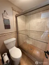 Primary Master Suite 3/4 Bathroom