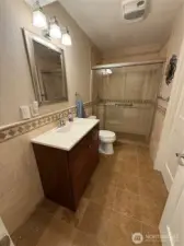 3/4 Bathroom