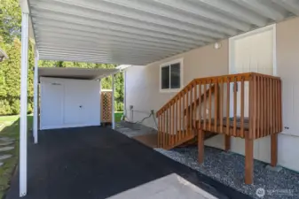 Outdoor Storage Shed