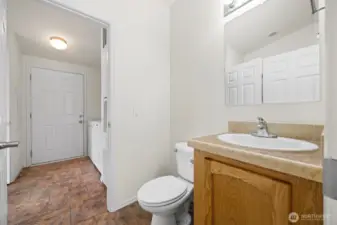 Guest bathroom