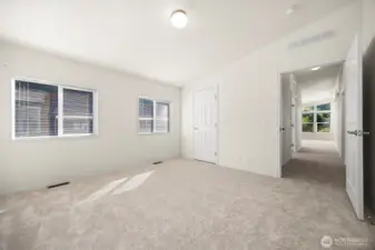 Exceptional Primary bedroom