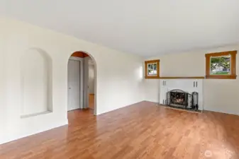 Original Douglas Fir Floors