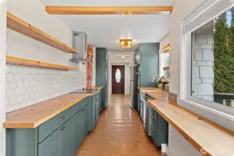Custom Hardwood Countertops