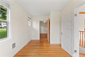 Primary Bedroom on Main Level