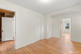 New Closet Will Be Installed Prior to Closing