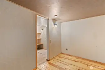 Bedroom on Lower Level