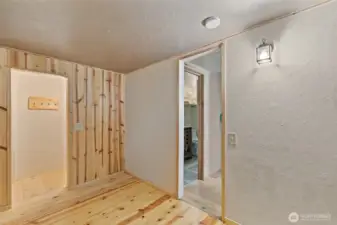 Warm Wood Accents