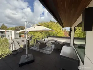 Great outdoor living room