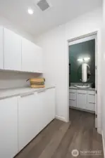 Laundry on main floor