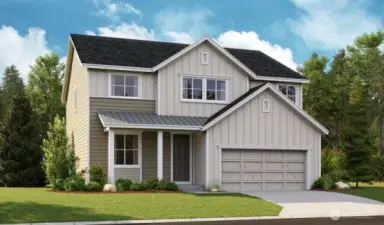 Photo not of actual home