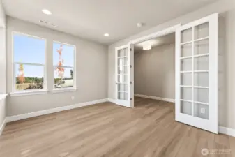 Photo not of actual home