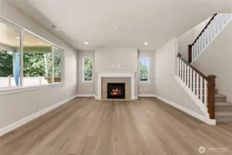 Photo not of actual home