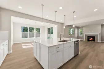 Photo not of actual home