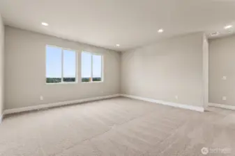 Photo not of actual home