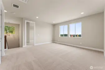 Photo not of actual home