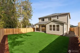 Photo not of actual home