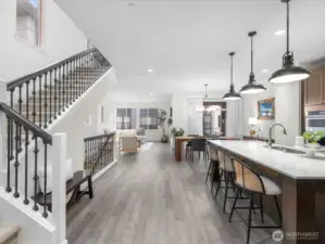 You'll love the high ceilings, tall doors and luxe appointments!