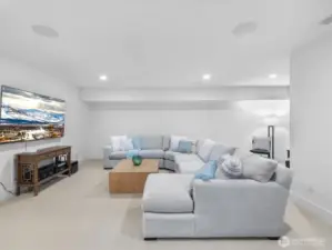 Upgraded with home theater system/speakers!