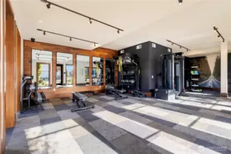 Gym is for the exclusive use of homeowners in the community!
