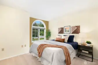 2nd bedroom upstairs