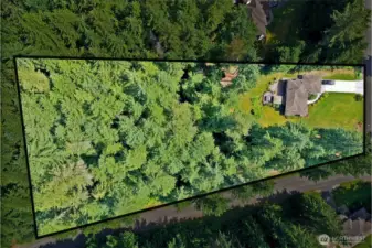 Estimated lot layout