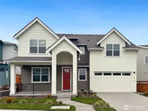 Plan A2 - Homesite 3