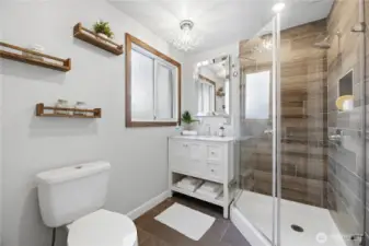 2nd Bath with walk-in shower