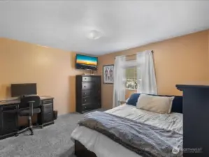 Second roomy bedroom.